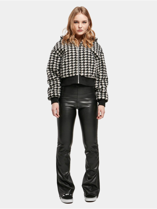 Urban Classics Veste mi-saison légère Ladies Short Oversized Aop noir