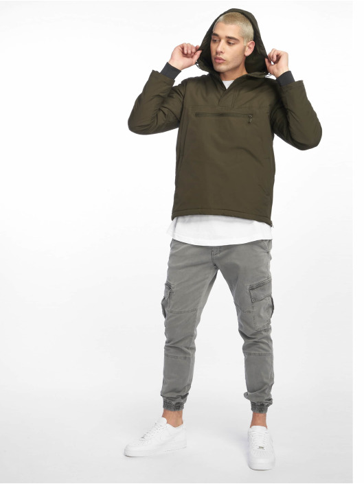 Urban Classics Veste mi-saison légère Padded Pull olive