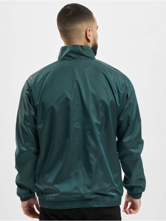 Urban Classics Veste mi-saison légère Jacquard vert