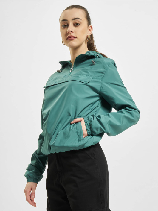 Urban Classics Veste mi-saison légère Basic Pull Over vert