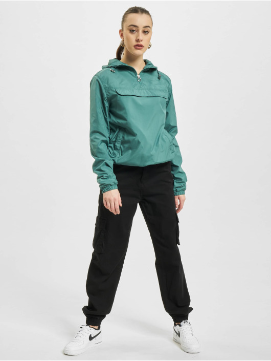 Urban Classics Veste mi-saison légère Basic Pull Over vert