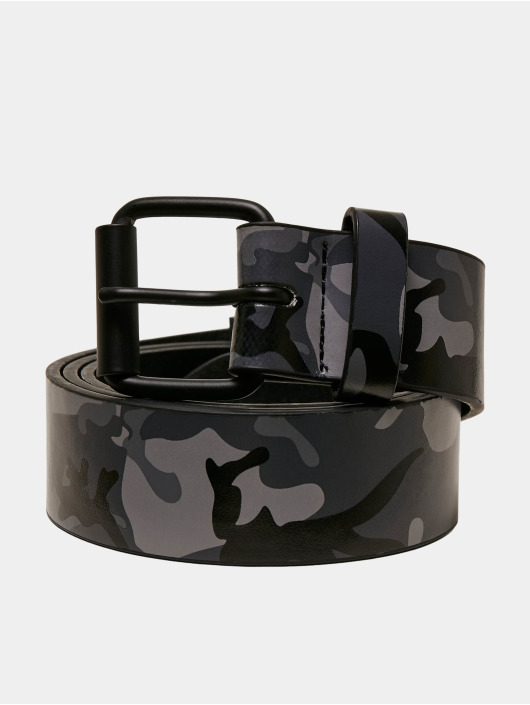 Urban Classics Vyöt Synthetic Leather camouflage