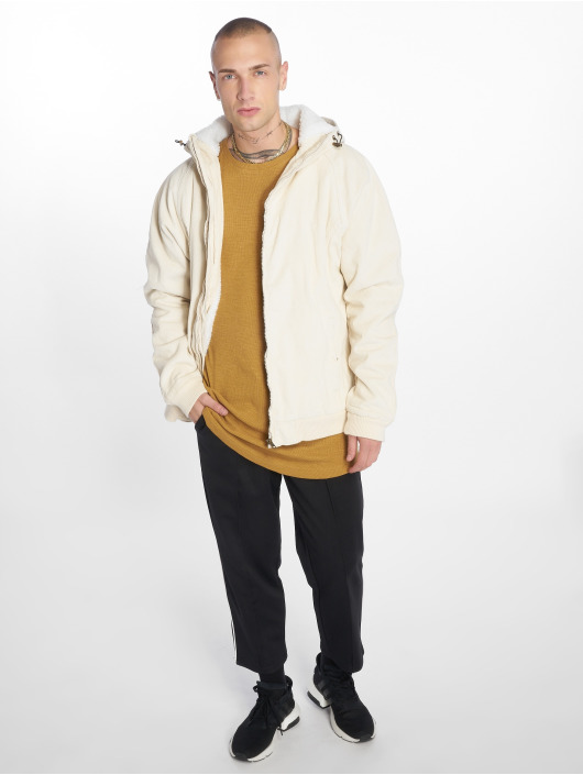 Urban Classics Winter Jacket Corduroy beige