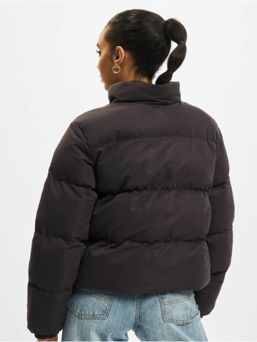 Urban Classics Winter Jacket Ladies Short Peached black