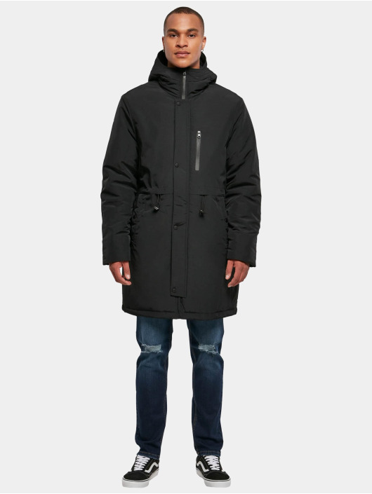 Urban Classics Winter Jacket Light Parka black