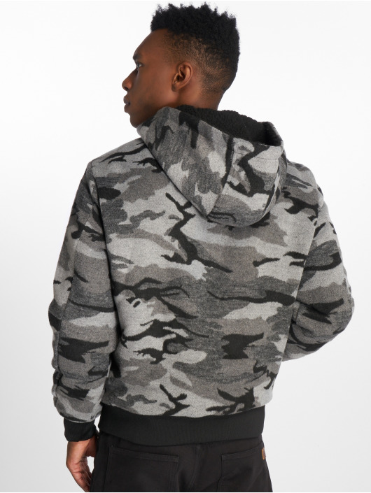 Urban Classics Winter Jacket Camo camouflage
