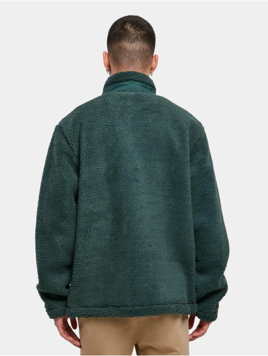 Urban Classics Winter Jacket Basic Sherpa green