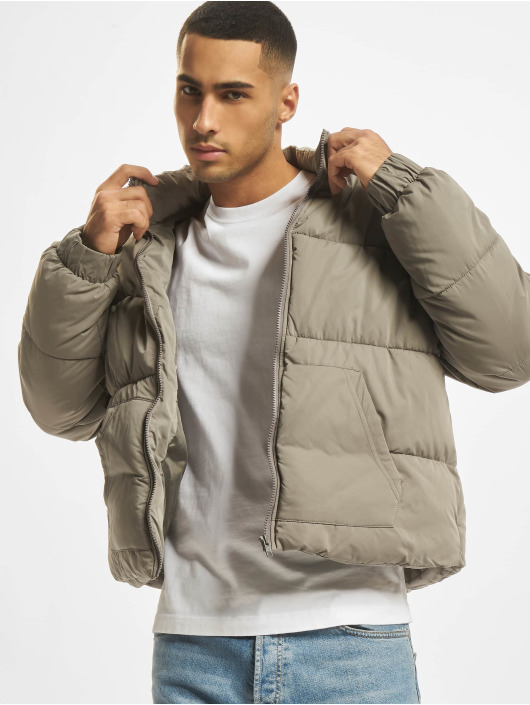 Urban Classics Winter Jacket Cropped Puffer Winter grey