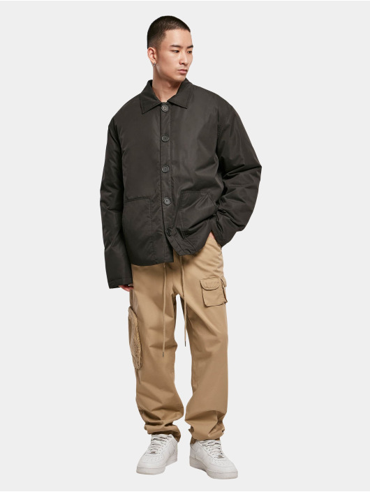 Urban Classics Winterjacke Utility schwarz