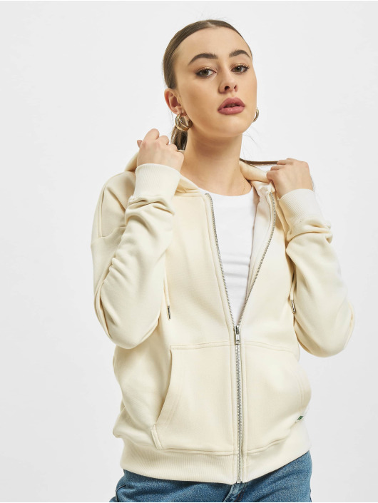 Urban Classics Zip Hoodie Organic Terry béžová