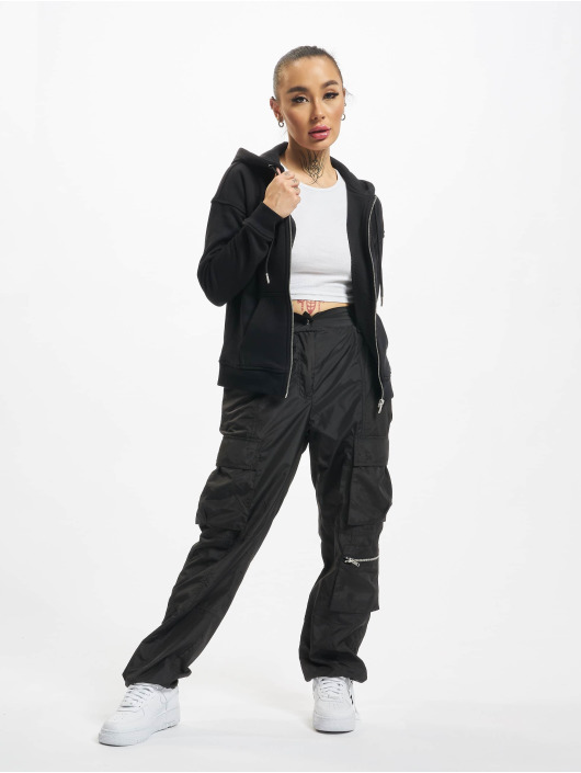 Urban Classics Zip Hoodie Classic black
