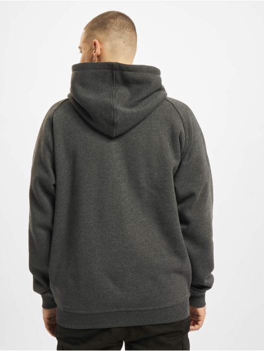 Urban Classics Zip Hoodie Blank szary