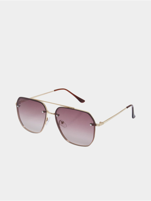 Urban Classics Zonnebril Sunglasses Timor bruin
