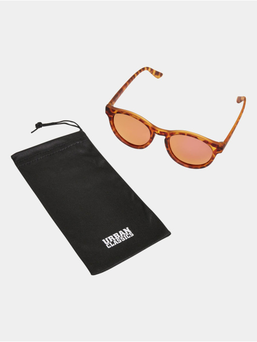 Urban Classics Zonnebril Sunrise bruin