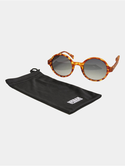 Urban Classics Zonnebril Retro Funk bruin