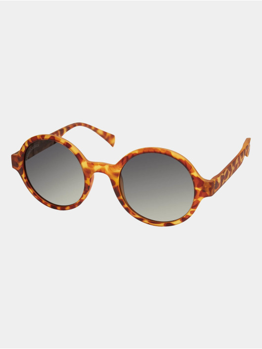 Urban Classics Zonnebril Retro Funk bruin