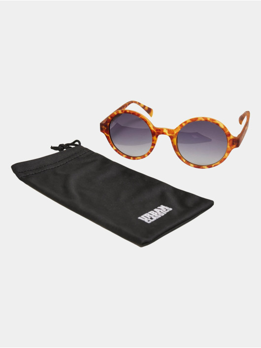 Urban Classics Zonnebril Retro Funk bruin