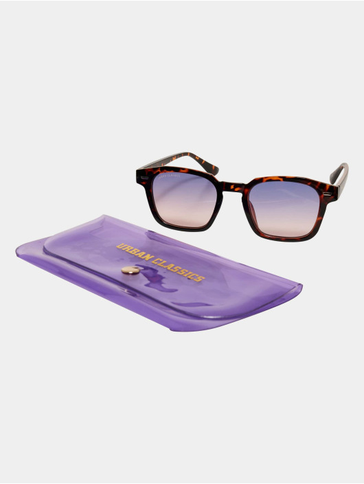 Urban Classics Zonnebril Maui bruin