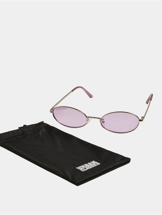 Urban Classics Zonnebril Palma 2-Pack goud
