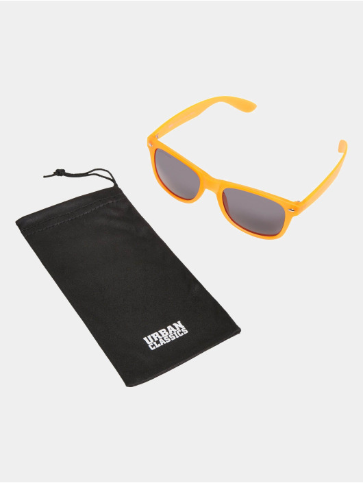 Urban Classics Zonnebril Likoma oranje