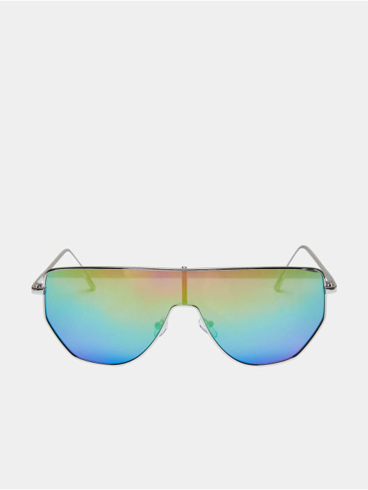 Urban Classics Zonnebril Palm Springs zilver