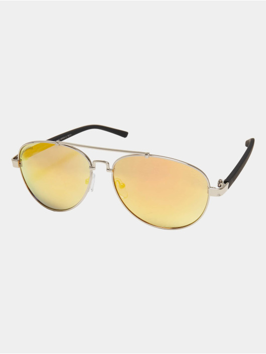 Urban Classics Zonnebril Mumbo Mirror zilver