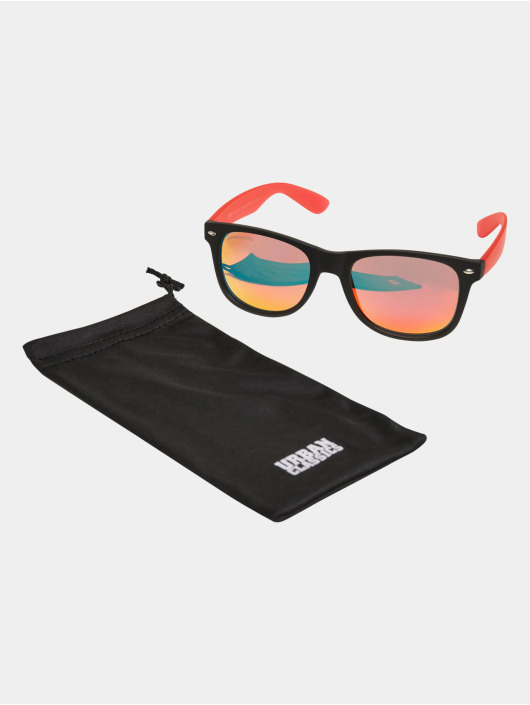 Urban Classics Zonnebril Likoma Mirror zwart