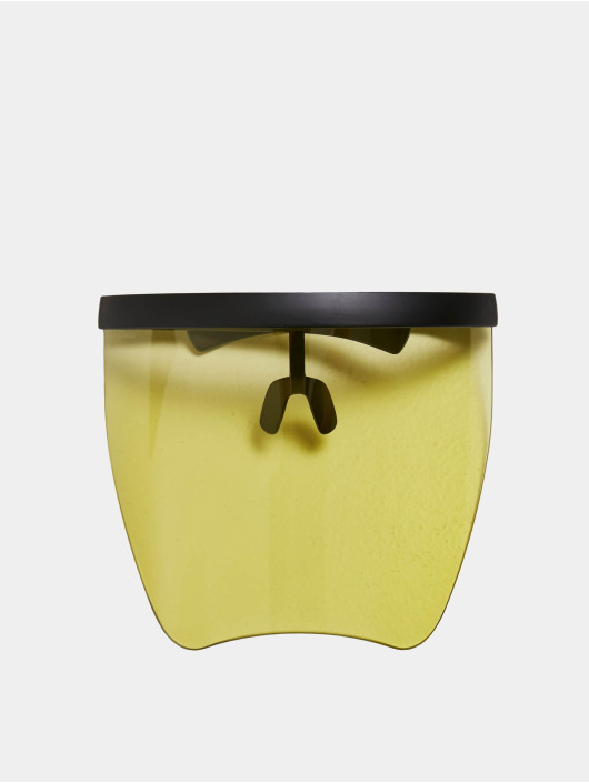 Urban Classics Zonnebril Front Visor zwart