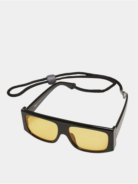 Urban Classics Zonnebril Raja With Strap zwart