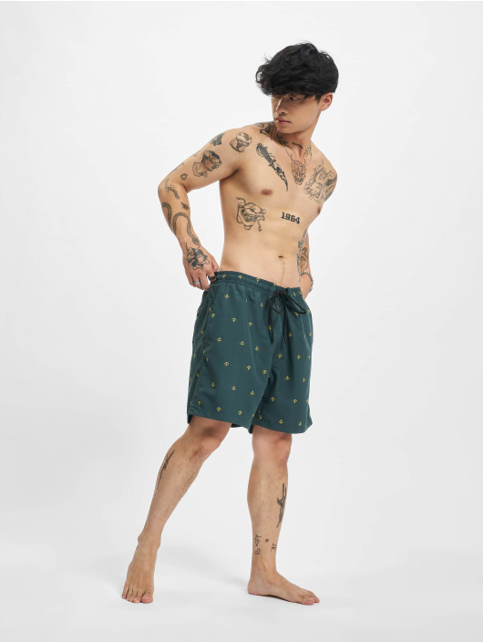 Urban Classics Zwembroek Embroidery Swim groen