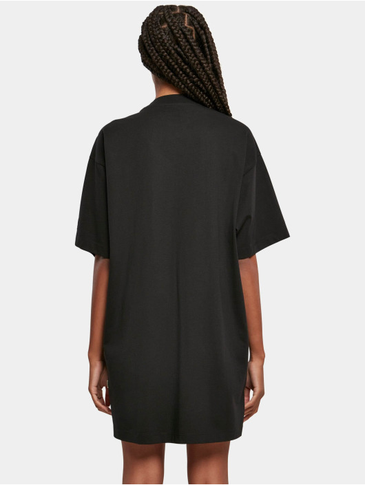 Urban Classics Šaty Ladies Organic čern