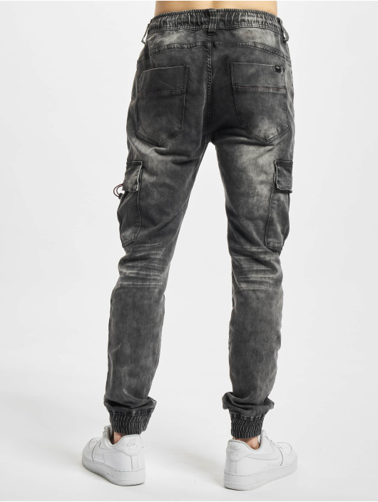 Urban Surface Pantalone Cargo Haka grigio