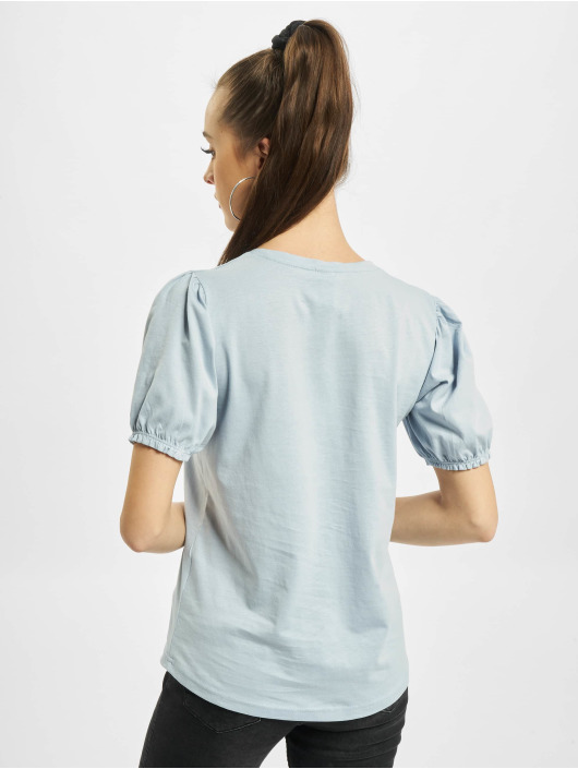 Urban Surface T-Shirt Ruffles bleu