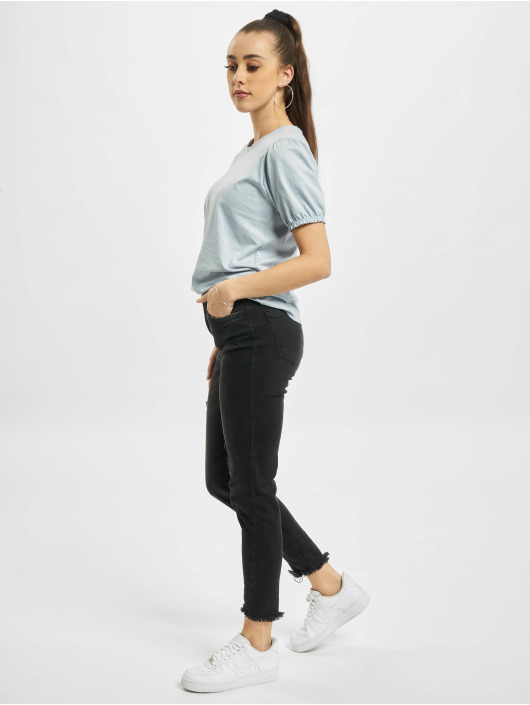 Urban Surface T-Shirt Ruffles bleu