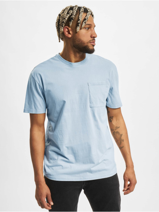 Urban Surface T-Shirt Pocket bleu