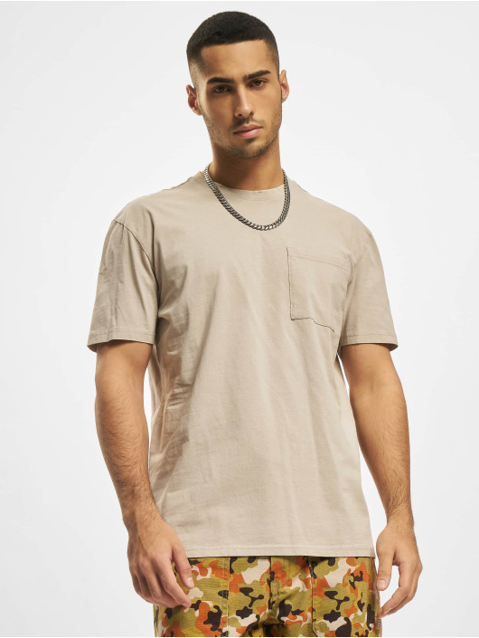 Urban Surface T-Shirt Pocket gris