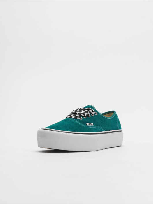 vans slip on enfant verte