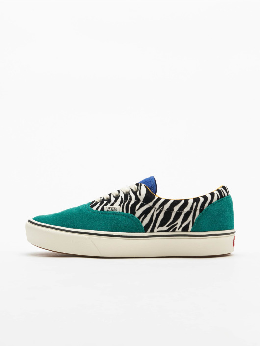 vans era femme verte