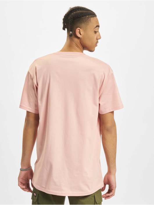 Vans Camiseta MN Left Chest Logo rosa