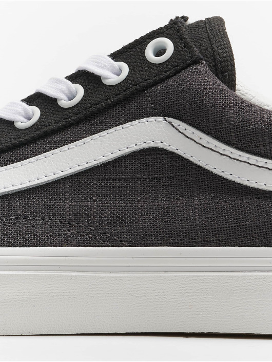 Vans Chaussures montantes Old Skool Summer Linen noir