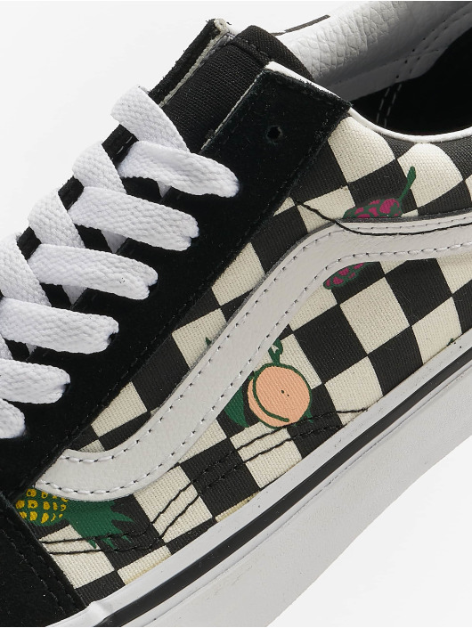 Vans Kängor Old Skool Fruit Checkerboard svart