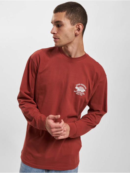 Vans Longsleeve Turtle Racer Repair bruin