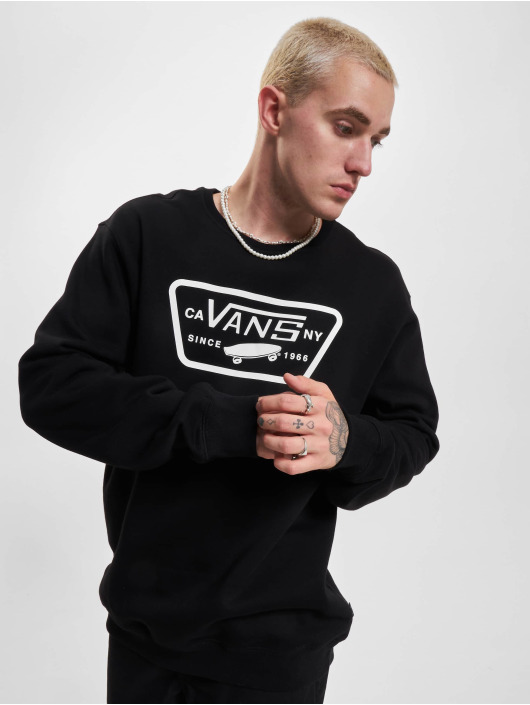 Vans Puserot Full Patch II musta