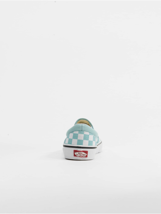 Vans Sneaker Ua Classic Slip-On Color Theory Checkerboard blu