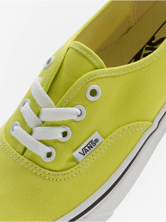 Vans Sneaker UA Authentic Color Theory gelb