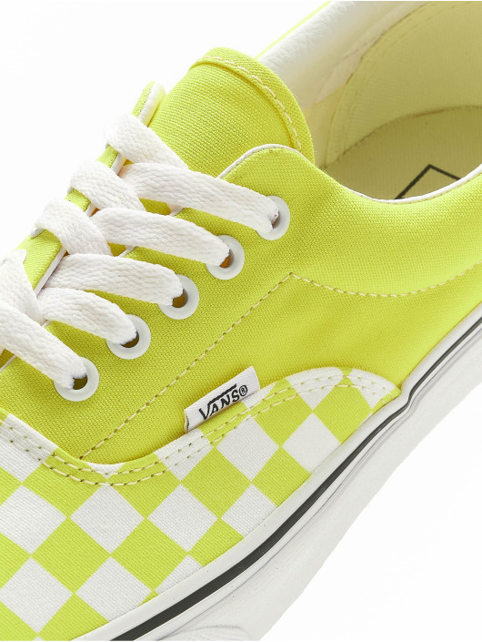 Vans Sneaker UA Era Checkerboard grün