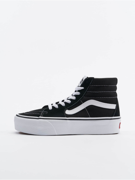 vans platform hi top