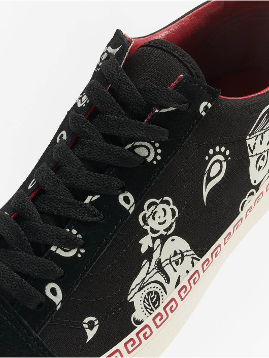 Vans sneaker Style 36 Year Of The Rabbit zwart