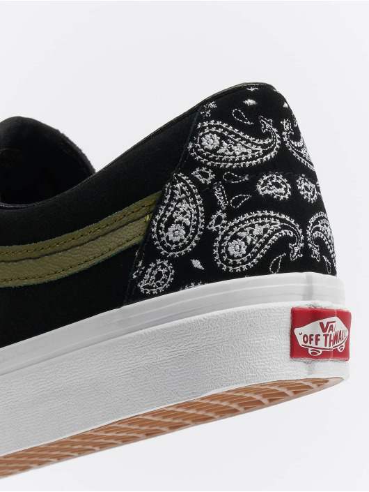 Vans sneaker SK8 Low zwart