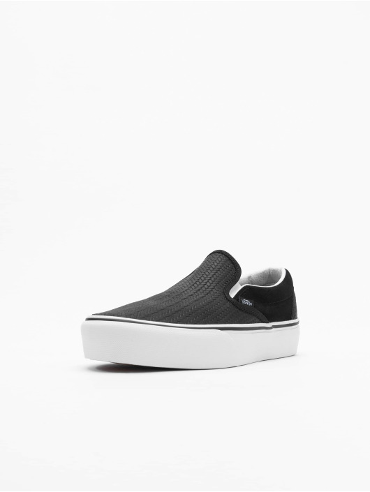 Vans Sneakers UA Classic Slip-On Platform black